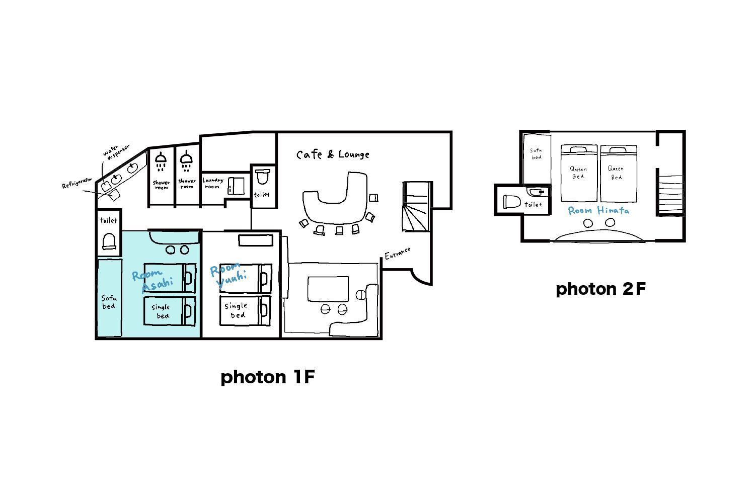 Tipy Records Inn Photon Odawara Bilik gambar